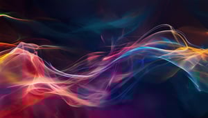 abstract temperature dark