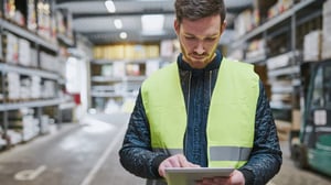 Deskless worker warehouse staff