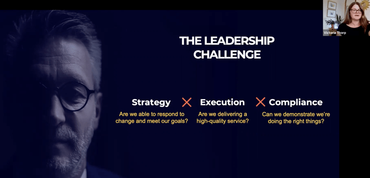 Dark operations leadership challenge