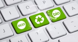 Take Back ECO keyboard, Green recycling