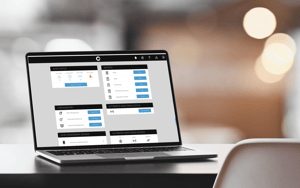 Commercial monitoring homepage