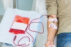 inventory management for blood donations