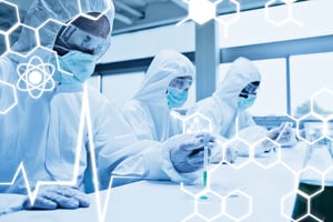 Laboratory temperature monitoring supports staff in scientific environments