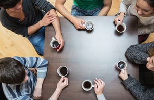 Cafe environment