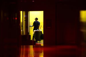 clearner nightshift deskless operations