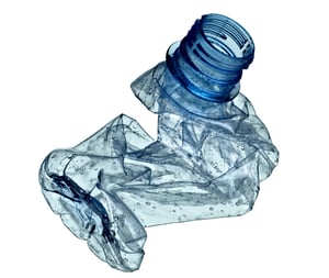 empty plastic bottle waste 
