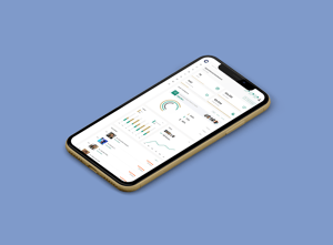minimal-iphone-11-mockup-featuring-a-customizable-background-230-el