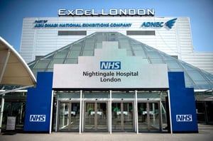 NHS Nightingale Hospital for Covid 3