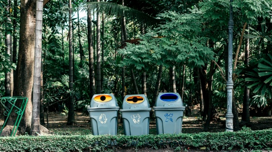 recycling-will-save-the-world-three-recycle-bins